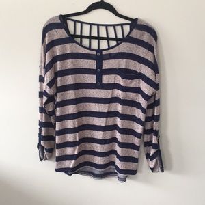 Mine striped sweater